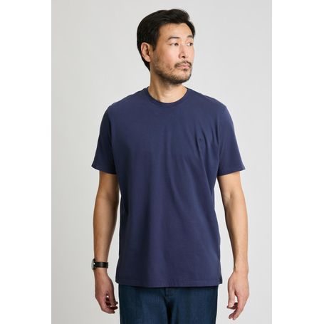 Camiseta Manga Curta Relaxed Fit Tingimento