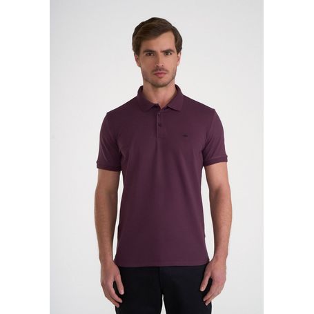 Polo Manga Curta Docthos Slim Piquet