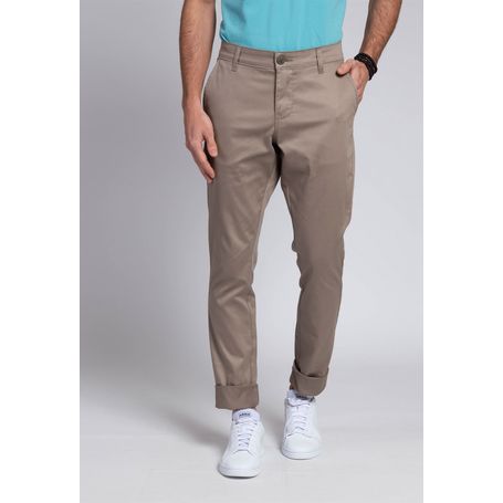 Calça Docthos Fit Sarja Bolso Faca Easy