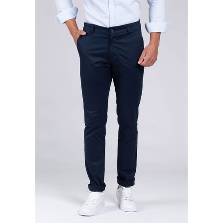 Calça Docthos Slim Sarja Lisa