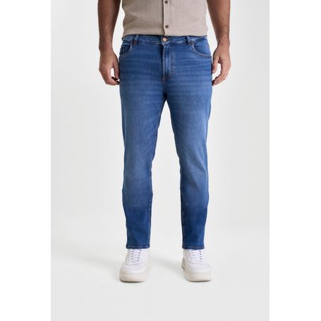 CALÇA DOCTHOS SLIM JEANS CLARO